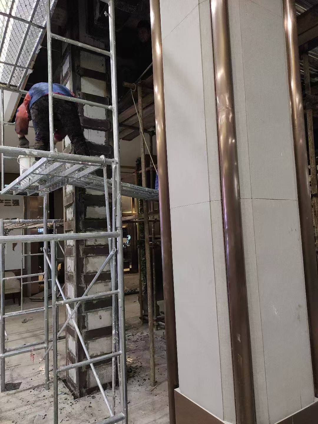 临汾包钢加固在建筑加固的应用