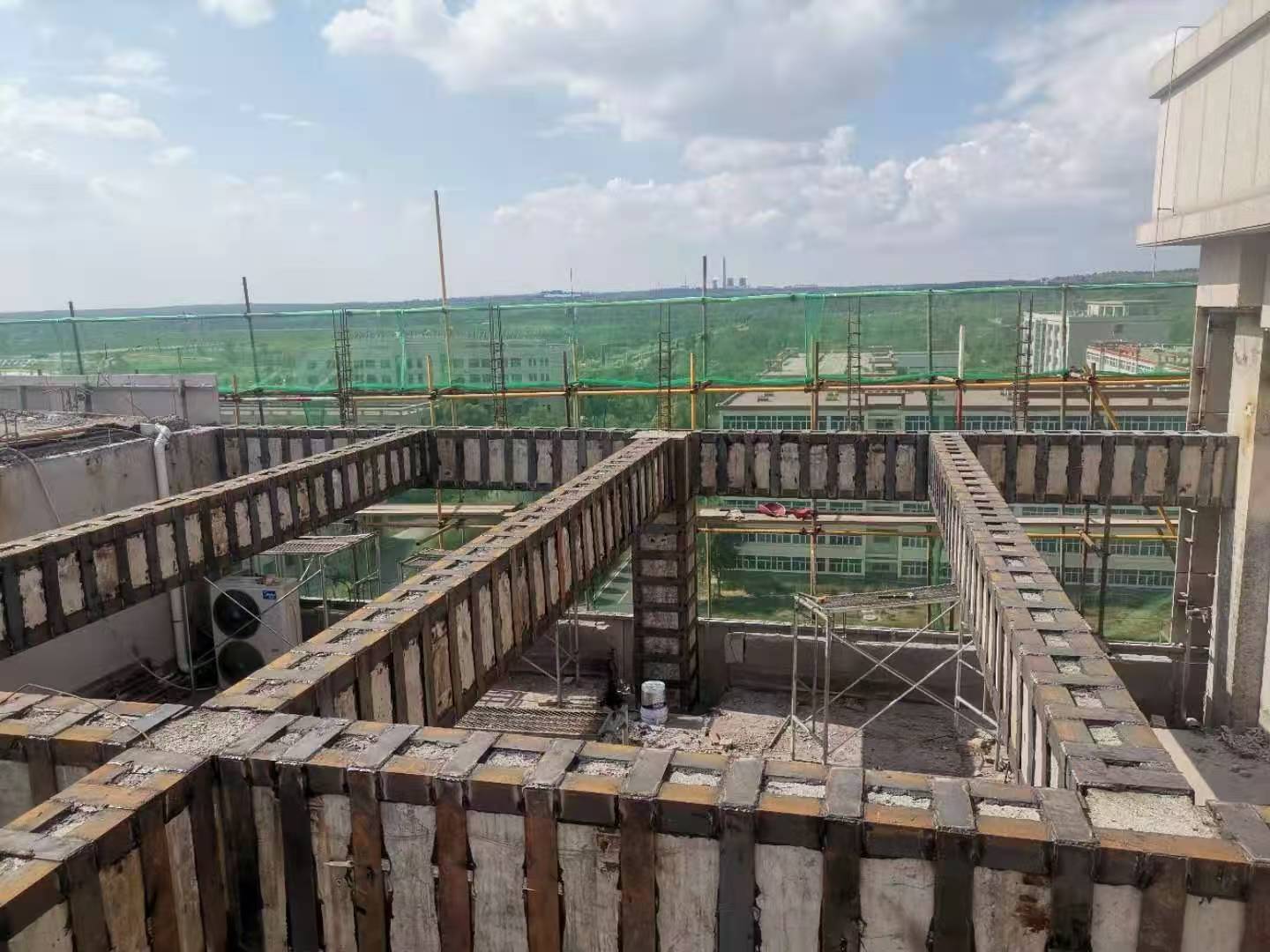 临汾厂房加固怎么做?