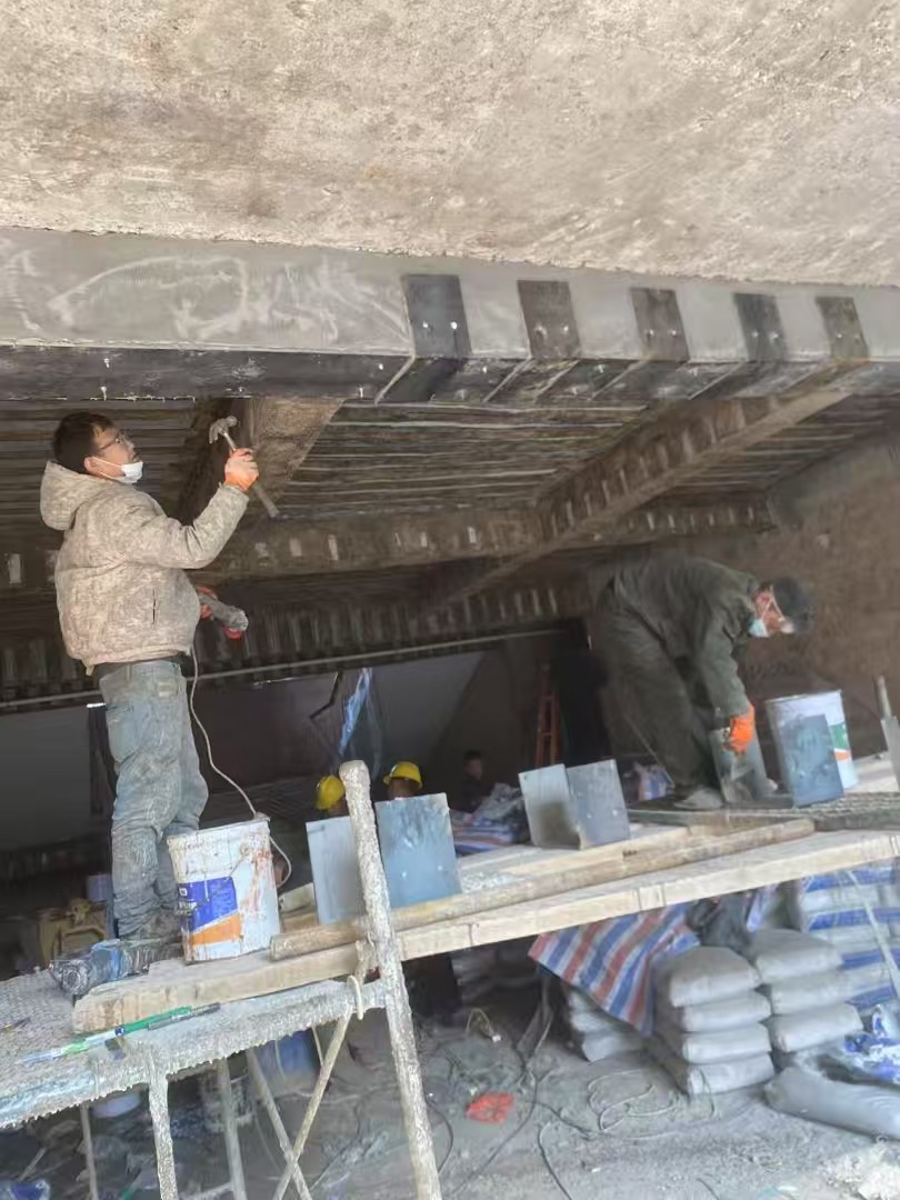 临汾厂房结构加固施工方案