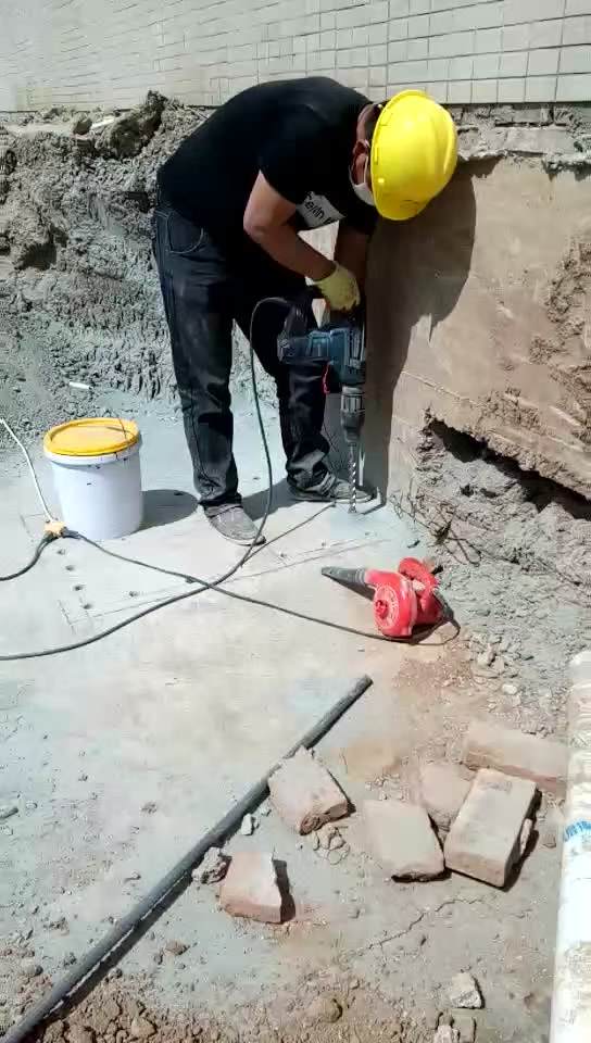 临汾新旧混凝土植筋连接加固